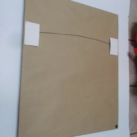 Vintage railway rider framed print, approximately 22 1/4" x 27" - Picture 5 of 9